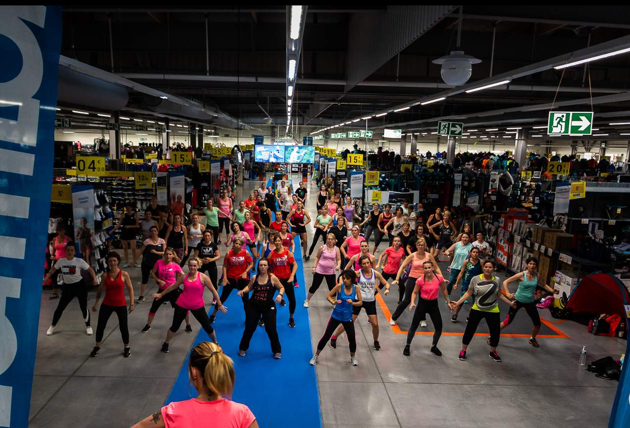 D Tail De L Activit Soiree Fitness Decathlon Doubs Pontarlier