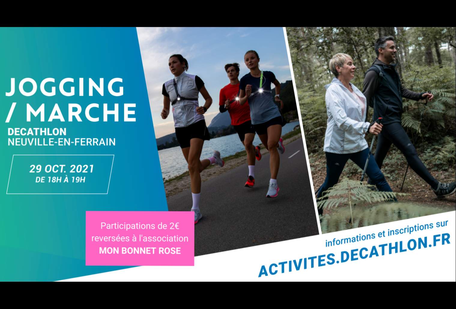 Détail De Lactivité Jogging Marche Decathlon Neuville En Ferrain