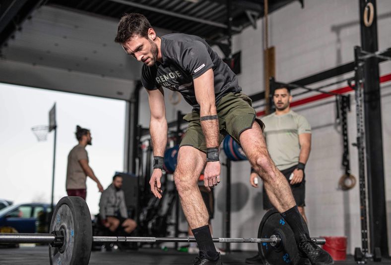 Détail de l'activité Défi avec 2rives crossfit "24H du fitness / sports