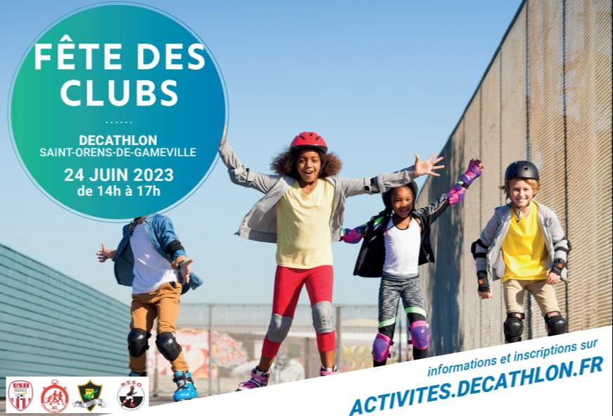 Détail de l'activité LA FÊTE DES CLUBS Décathlon Essentiel Saint-Orens ...
