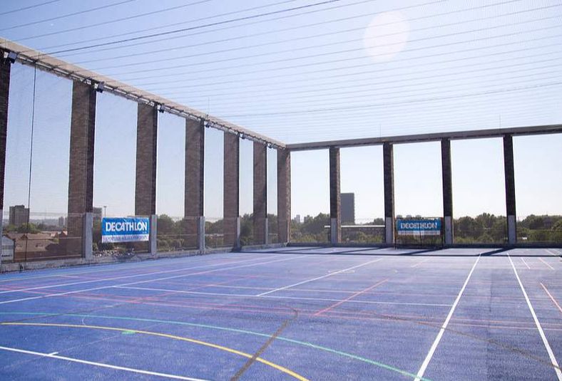 Activity detail Rooftop Decathlon Surrey Quays : book your slot ...