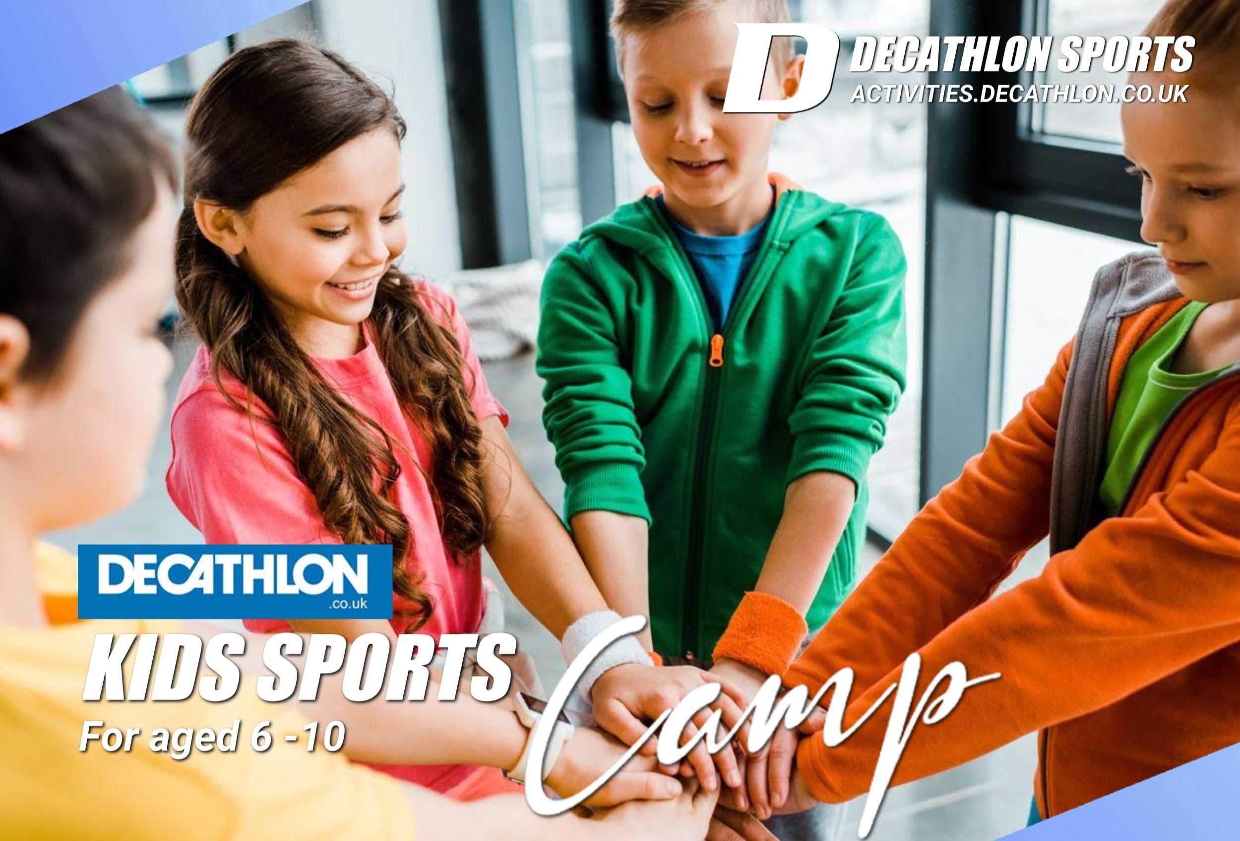 Activity detail MAY HALFTERM SPORTS CAMP Decathlon Community