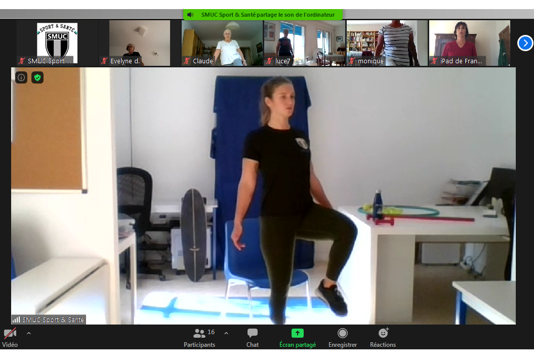 Détail de l'activité Gym douce SMUC Initiation gratuite Decathlon