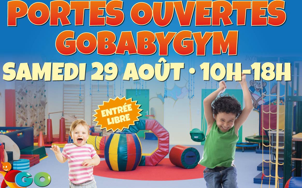 Détail de l'activité PORTES OUVERTES GOBABYGYM BEAUZELLE Decathlon